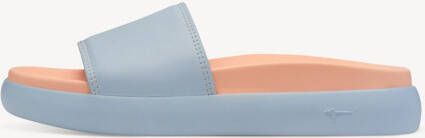 TAMARIS Slipper blauw 37