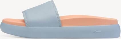 TAMARIS Slipper blauw 37