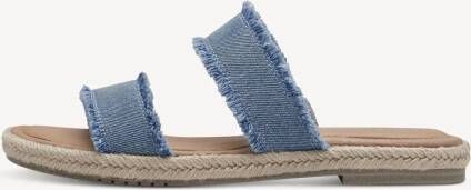 TAMARIS Slipper blauw 40