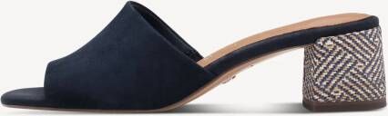 TAMARIS Slipper blauw 42