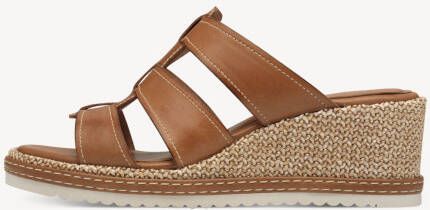 TAMARIS Slipper bruin 36