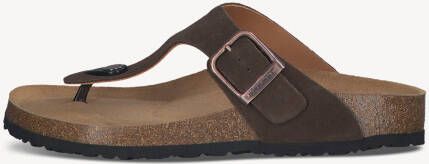 TAMARIS Slipper bruin 37