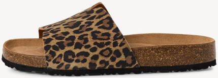 TAMARIS Slipper bruin 37