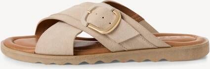 TAMARIS Slipper bruin 37