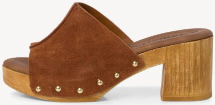 TAMARIS Slipper bruin 38