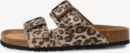 TAMARIS Slipper bruin 38