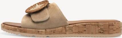 TAMARIS Slipper bruin 38