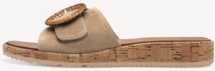 TAMARIS Slipper bruin 38