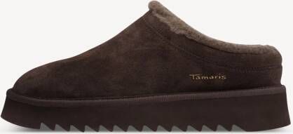 TAMARIS Slipper bruin 38