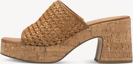 TAMARIS Slipper bruin 39