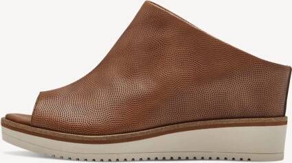 TAMARIS Slipper bruin 41