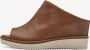 Tamaris Slippers wig-hak zomerschoen slippers lichte loopzool smalle vorm - Thumbnail 4