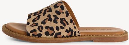 TAMARIS Slipper bruin 41