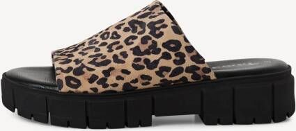 TAMARIS Slipper bruin 42