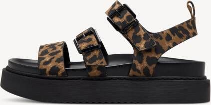 TAMARIS Slipper bruin 42