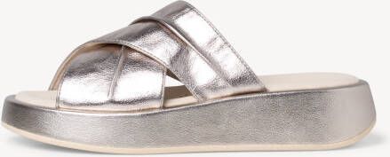 TAMARIS Slipper goud