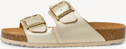 TAMARIS Slipper goud 37