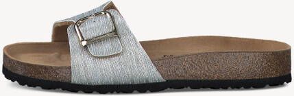 Tamaris Slippers zomerschoen slippers in metallic-look - Foto 2