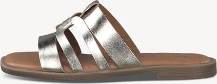 TAMARIS Slipper goud 37