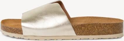 TAMARIS Slipper goud 38