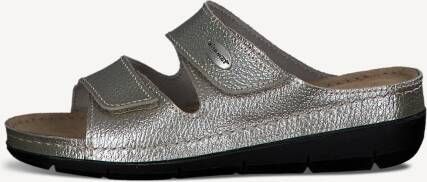 TAMARIS Slipper zilver 38