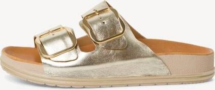 TAMARIS Slipper goud 38