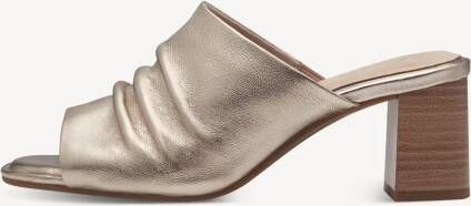 TAMARIS Slipper goud 38