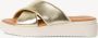 Tamaris Slippers goud Synthetisch Dames - Thumbnail 3