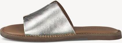 Tamaris leren muiltje 1-27135-42 001 damesschoenen slip-on M2713542 zwart - Foto 20