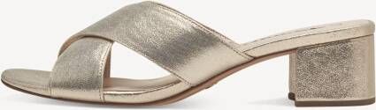 TAMARIS Slipper goud 41