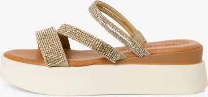 TAMARIS Slipper goud 41