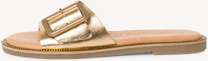 TAMARIS Slipper goud 41