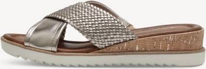 TAMARIS Slipper goud 41