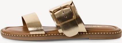 TAMARIS Slipper goud 41
