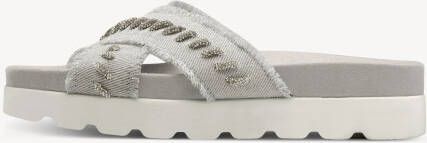 TAMARIS Slipper grijs 37