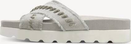 TAMARIS Slipper grijs 37