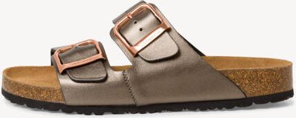 Tamaris Slippers zomerschoen slippers met gepolsterde binnenzool - Foto 6