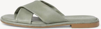 TAMARIS Slipper groen 41