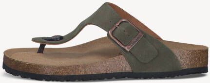 TAMARIS Slipper groen 36