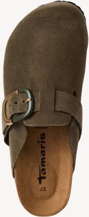 Tamaris Clogs huisschoen instapschoen comfortabele schoen met verstelbare gesp - Foto 5