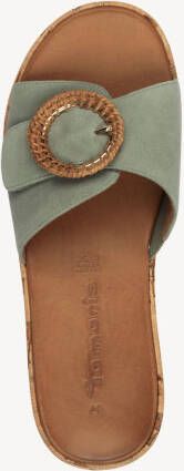 Tamaris Slippers sleehak zomerschoen instapschoen met mooie siergesp - Foto 4