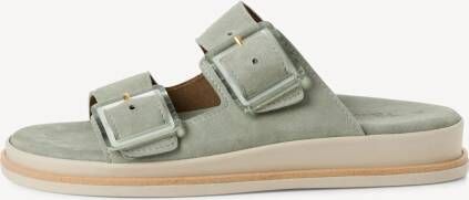 TAMARIS Slipper groen 38