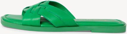 TAMARIS Slipper groen 39