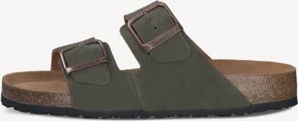 TAMARIS Slipper groen 41