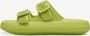Tamaris Sandalen groen Synthetisch Dames - Thumbnail 3
