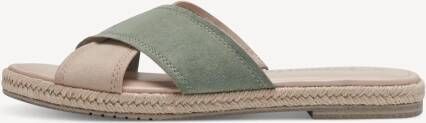 TAMARIS Slipper groen 41