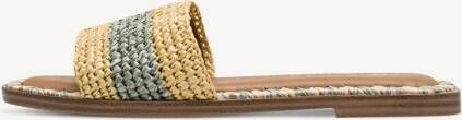 TAMARIS Slipper groen 41