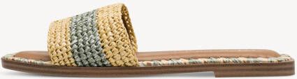 TAMARIS Slipper groen 41
