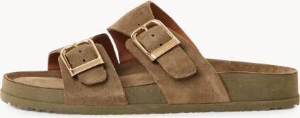 TAMARIS Slipper groen 42