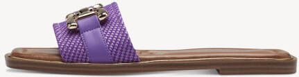 TAMARIS Slipper lila 37